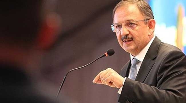 Bakan Özhaseki`den İmar Barışı başvuru açıklaması! 2-3 güne başlıyor...