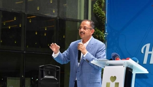 Bakan Özhaseki Üsküdar'da İmar Barışını anlattı