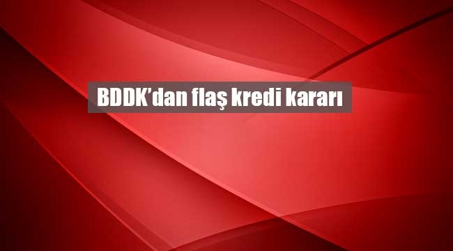 BDDK'dan flaş karar! Tüketici kredilerine vade sınırı getirdi
