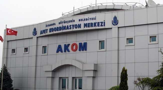 Bir uyarı da AKOM`dan! İstanbul için şiddetli yağış uyarısı...