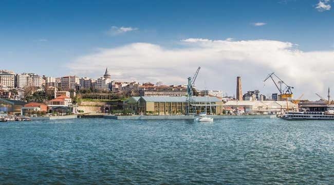 Haliç`e devasa Bilim Merkezi projesi