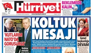 Hürriyet gazetesi 27 Haziran başlıkları oku