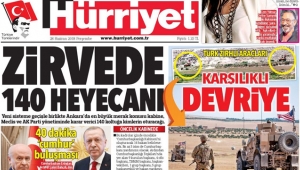 Hürriyet gazetesi manşetleri 28 Haziran başlıkları