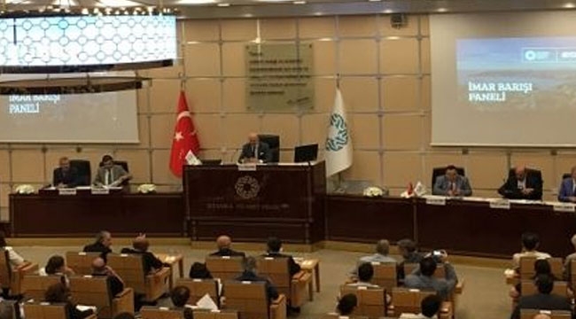 İmar Barışı paneline büyük ilgi