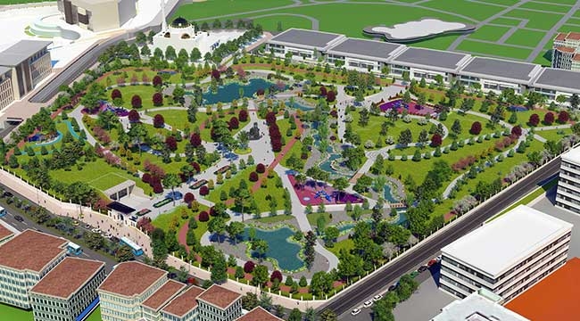 İşte Türkiye’nin İlk Millet Bahçesi