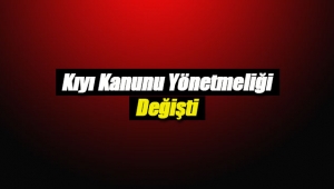 Kıyı Kanunu Uygulanması Yönetmelik değişikliği