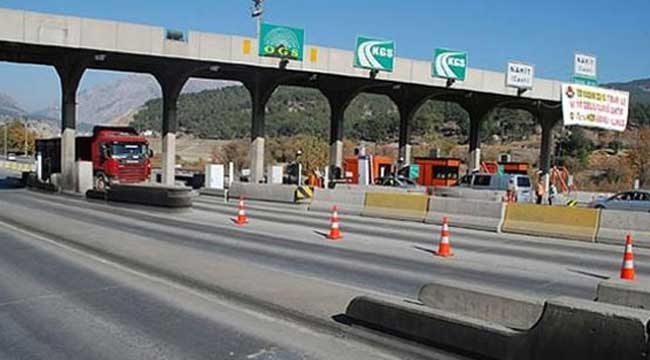 Köprü ve Otoyollar Bayram boyunca ücretsiz