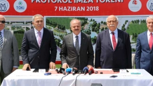 Millet Bahçesi için ilk imzalar Eskişehir’de atıldı