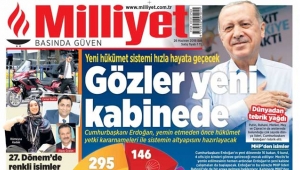 Milliyet gazetesi oku 26 Haziran 2018 - Gazeteler, gazete manşetleri Milliyet