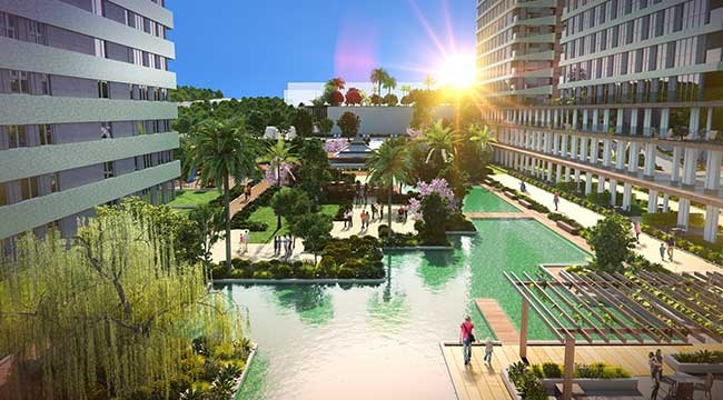 O inşaat firması 15 günde 105 konut sattı