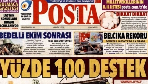 Posta gazetesi oku 26 Haziran 2018 - Gazete Posta