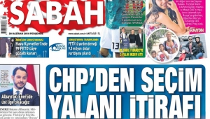 Sabah gazetesi manşetleri 28 Haziran başlıkları! Sabah oku