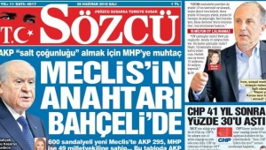 Sözcü gazetesi oku 26 Haziran 2018 - Gazeteler, gazete manşetleri Sözcü