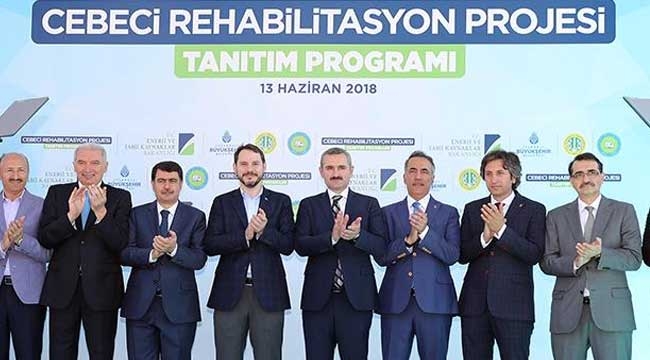 Sultangazi Cebeci Taş Ocakları Rehabilitasyon Projesi tanıtıldı