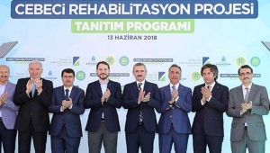 Sultangazi Cebeci Taş Ocakları Rehabilitasyon Projesi tanıtıldı