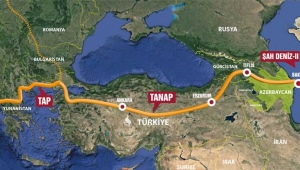 TANAP 12 Haziran`da geliyor