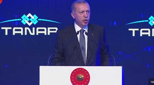TANAP Açılış Töreni yapılıyor! Tarihi gün TANAP'tan Türkiye'ye ilk gaz akışı...