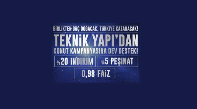 Teknik Yapı projelerinde bayrama devam