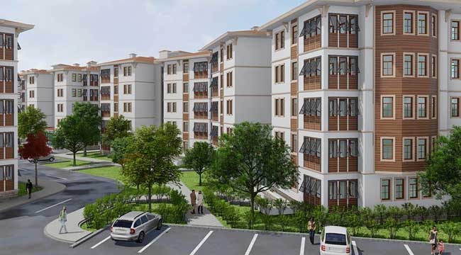 TOKİ Gaziantep Kuzey Şehir ’de yeni ihaleler