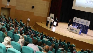 TOKİ Tokat Erbaa konut kura çekilişi yapıldı