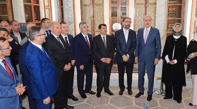 Üç asırlık Enderun Kütüphanesi restorasyonu tamamlandı