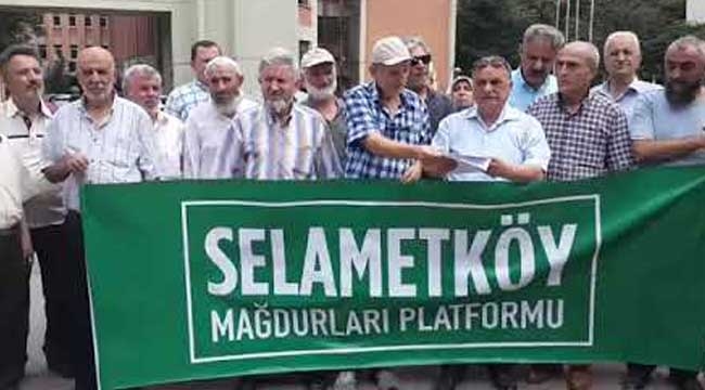 40 yıldır çözülemeyen Selametköy mağduriyeti
