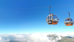 Amasya'ya teleferik hattı projesi