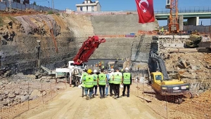 Ant Yapı dev sağlık tesisi için temel attı