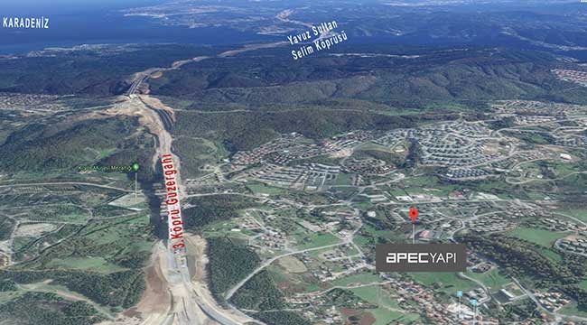 Apec Yapı Uskumruköy'de lüks konut üretecek