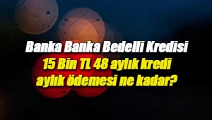 Bankalar Bedelli askerlik kredisi yarışında! Banka Banka bedelli kredisi 48 aya ne kadar faiz?