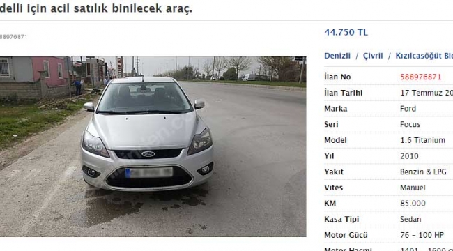 Bedelli Askerlik parası için sahibinden satılık ilanları