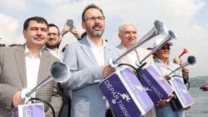 Boğaziçi Kıtalararası Yüzme Yarışı yapıldı