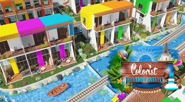 CFR Yapı' dan 2. proje Colorist Panorama Şile