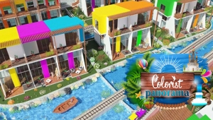 CFR Yapı' dan 2. proje Colorist Panorama Şile