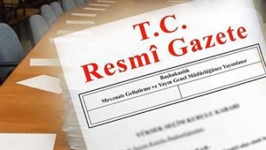 Cumhurbaşkanlığı atama kararları Resmi Gazete'de
