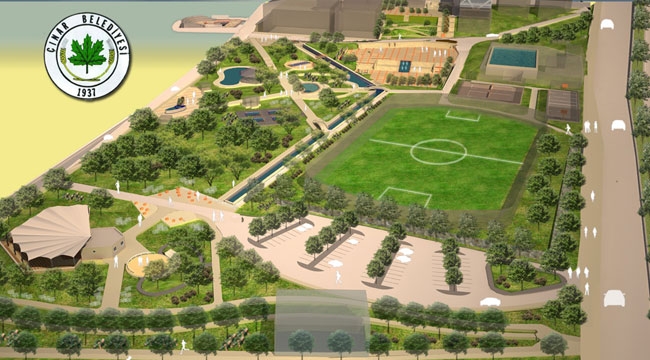 Diyarbakır Çınar Belediyesi park yaptıracak