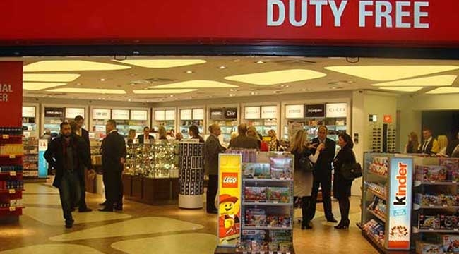Duty Free`lere ÖTV istisnası