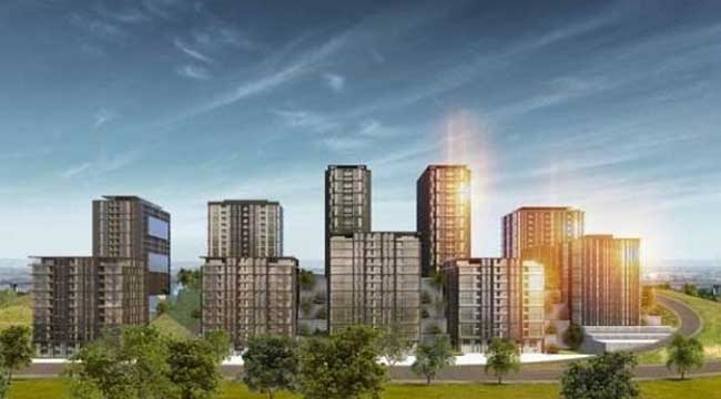 Emlak Konut GYO Kağıthane projesinde yapı ruhsatı alındı