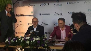 Ferit Şahenk, Türkerler Holding ile Bomontiada projesine imza attı