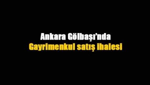 Gölbaşı'nda satılık gayrimenkul
