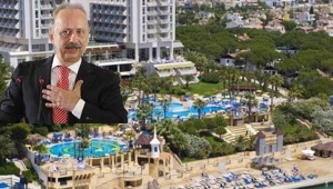 Haluk Ulusoy`un 5 yıldızlı oteli icrada satılacak