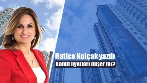 Hatice Kolçak yazdı: Konut fiyatları...