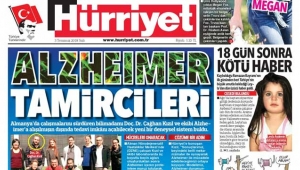Hürriyet gazetesi manşetleri 3 Temmuz 2018 Hürriyet oku - Gazeteler