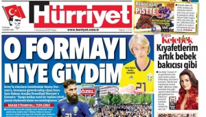 Hürriyet manşetleri 1 Temmuz gazete oku