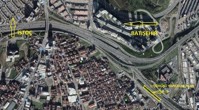 İBB, Bağcılar Kavşağı'nda çalışma başlattı