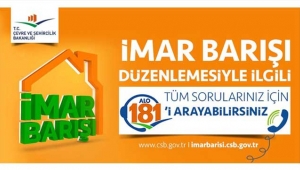 İmar Barışı soruları Alo 181 çağrı hattında