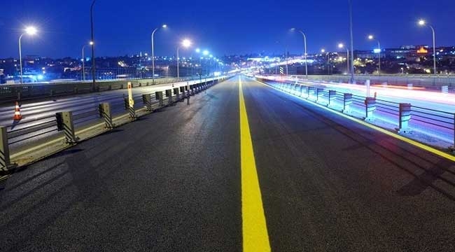 İstanbul yolları yenileniyor