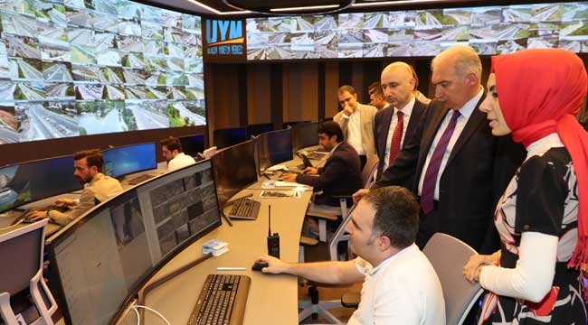 İşte İstanbul`un yeni Ulaşım Yönetim Merkezi