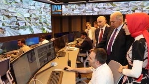 İşte İstanbul`un yeni Ulaşım Yönetim Merkezi