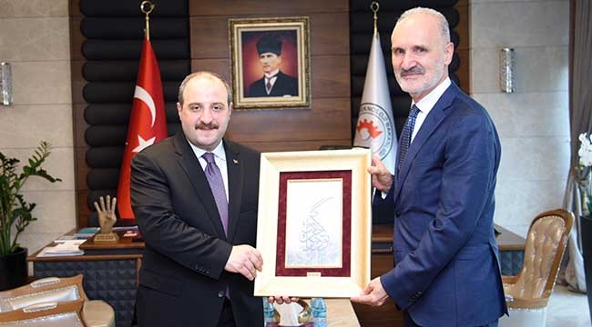 İTO'dan yeni kabineye ziyaret
